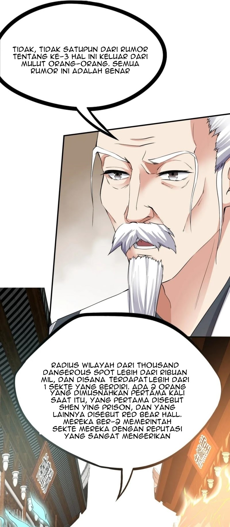 First Dragon (Yuanlong) Chapter 97 Gambar 12